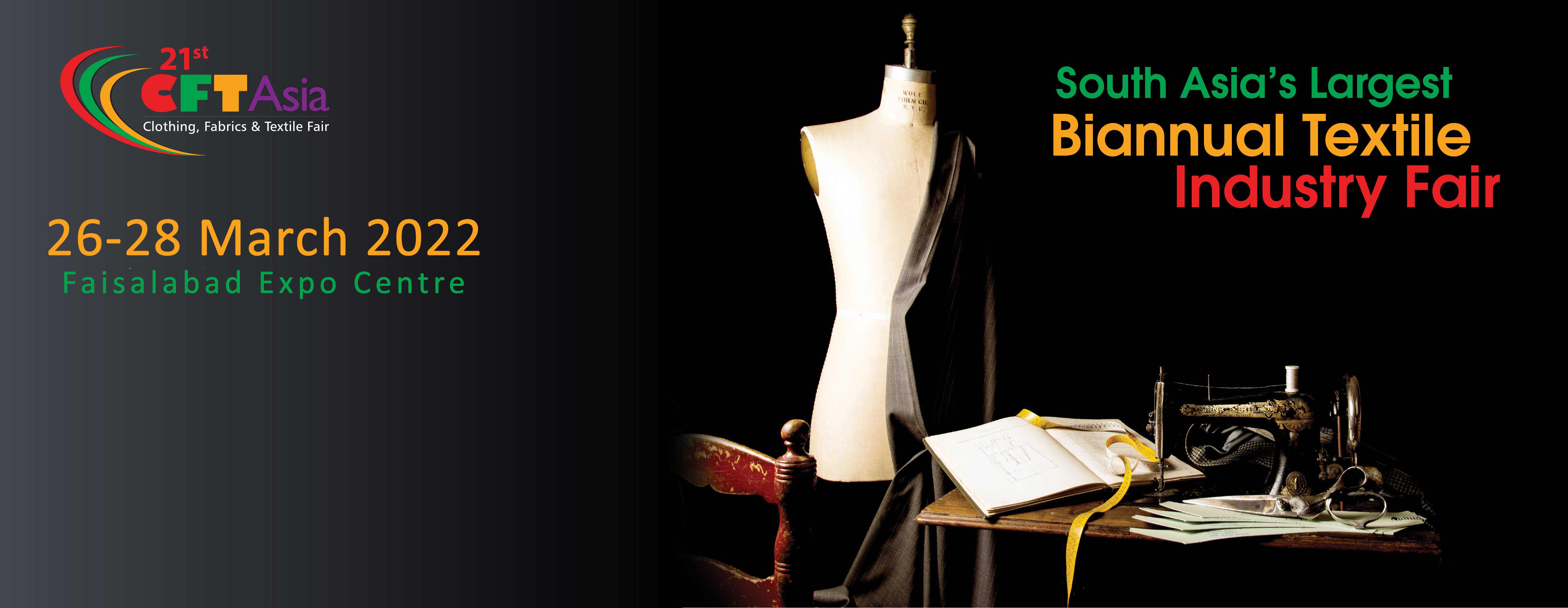 Clothing Fabric Textiles Fair, Garments Clothing Textile Exhibition